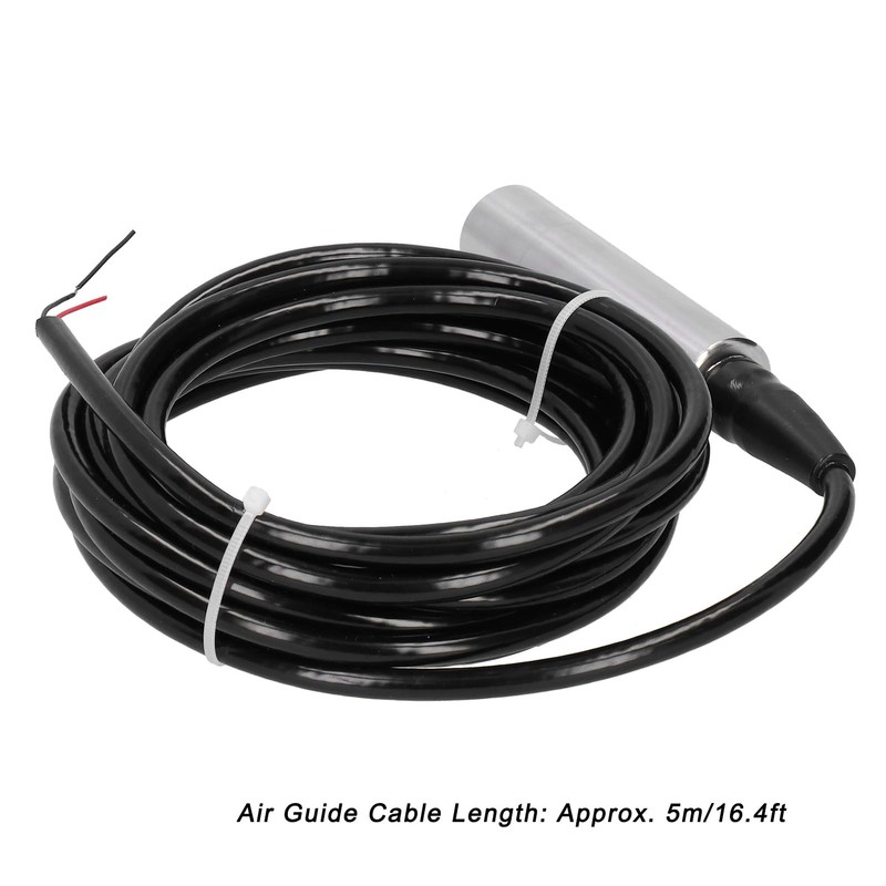 Fafeicy YB-2J-F Level Transducer, Water Level Sensor Detector Made of