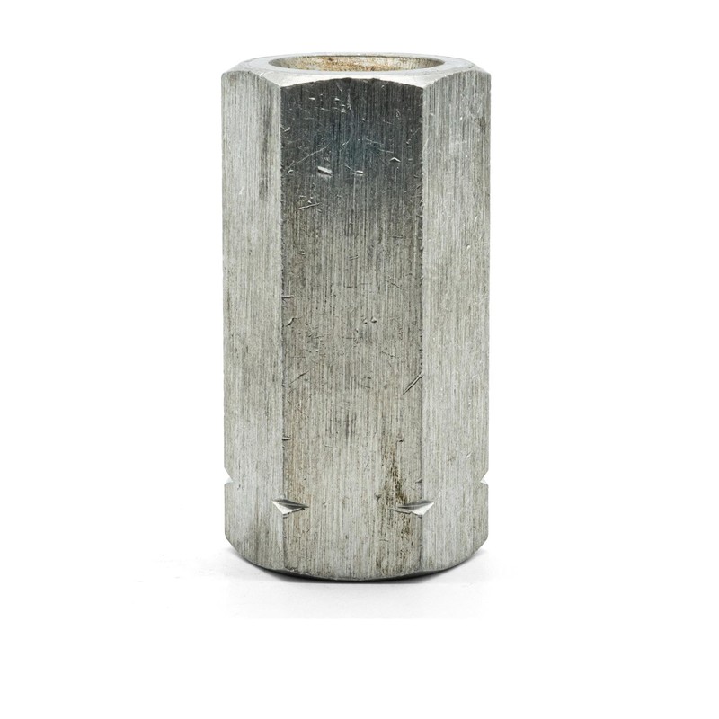 Hippo Hardware M12 (12mm X 40mm) Hex Studding Connector Nuts