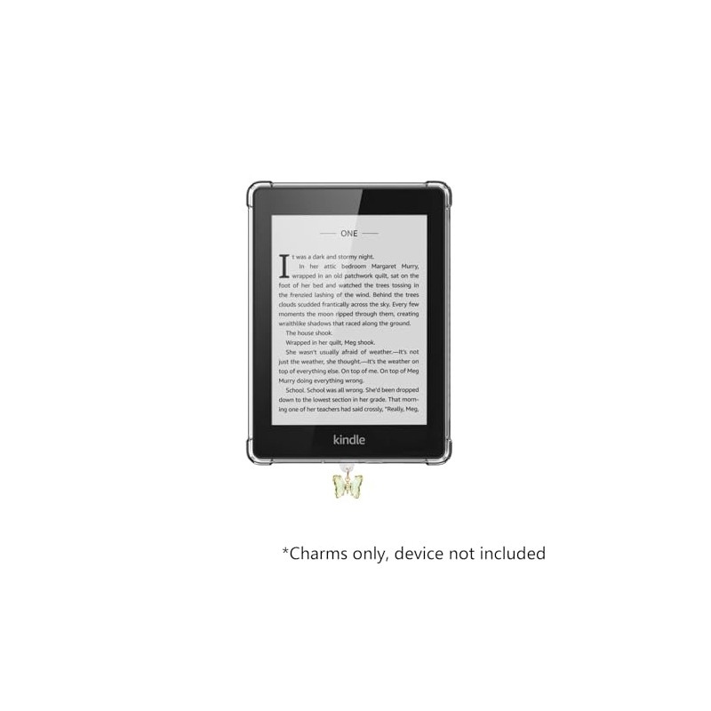 spansee - Juego de 6 dijes para polvo con forma