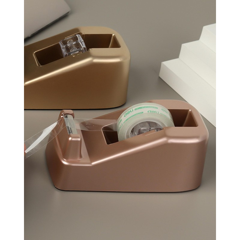 Tape Cutter Tape School Office Stationery Supplies Small Roll Cellophane