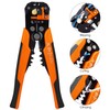 Wire Crimping Tool – Electrical Crimping Tool Set-Adjusting PVC Handle