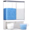 Conwomin Laundry Detergent Dispenser, Wall Mounted Laundry Scent Boosters Beads