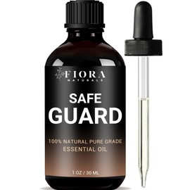 Immunity Essential Oil Blend for Health Shield Aromatherapy with Clove Cinnamon Lemon Rosemary & Eucalyptus Oil - Thieves and Robbers Safeguard Oil - Immune Support Blend - Diffuse or Apply