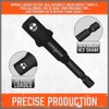 HORUSDY 9-Piece Impact Socket Adapter Extension Set with Storage Pouch,