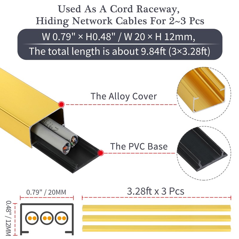 ATNEDCVH Aluminium Alloy U Shape Edge Trim Strip Decoration Profiles