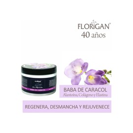 Crema Regeneradora Baba De Caracol 350grs. Florigan