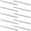 10 PCS M6 x 100mm 304 Stainless Steel Fully Threaded