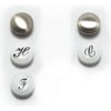 Moen 114324BN Handle Cap Kit