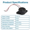 Electronic Buzzer, DC 3 V 12 V 24 V Mini
