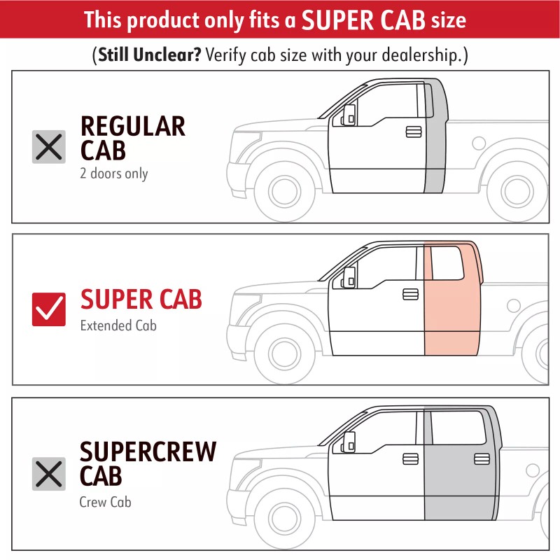 MaxMate 3.5" Oval Nerf Bar Side Steps for Supercab