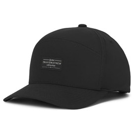TravisMathew Mens Wanderlust Hat Black One Size
