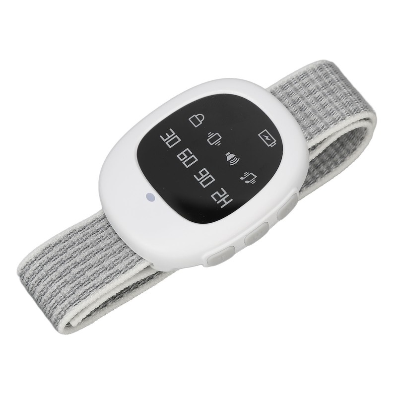 Bedwetting Alarm Vibration Timer Setting Musical Wireless Potty Training Alarm