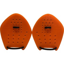 Strokemakers #0.5 Swimming Paddle, Quality Improvement, High Grade/Middle School Students, Made in Japan, Orange