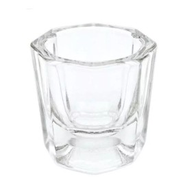 KFMX Godete De Vidrio Vasito Uñas Acrílicas Monómero 2 Piezas