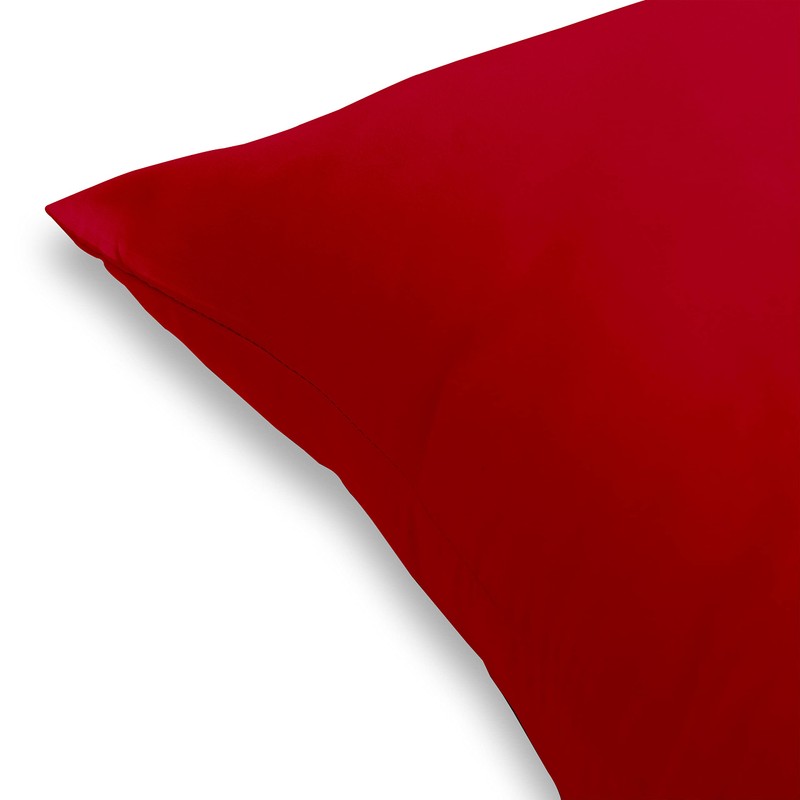 Imperial Rooms Pillow Cases 2 Pack Brushed Microfibre Pillow Covers