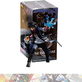 BANPRESTO Dabi: 13cm The Evil Villains Statue Figurine Vol.3 Bundled with 1 A.C.G. Compatible Theme Trading Card (18201)