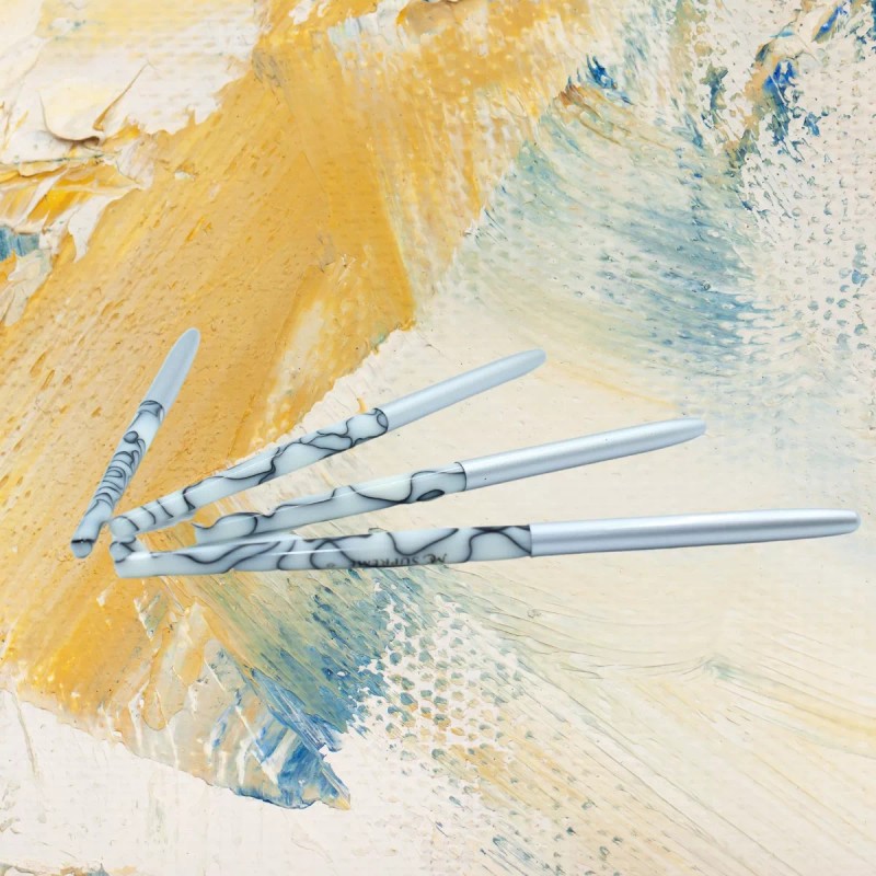 Mc Nails Pincel Supreme #6 Calidad Kolinsky