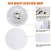 Facon 3-1/2'' LED RV Puck Light Super Slim Under Cabinet