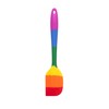 Cooking With Pride Non-Stick Scraper Spatula, Heat-Safe Silicone With Iron