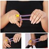 TAROOSH Acupressure Finger Roll Kit with Sujok Ring, Power Thumb,