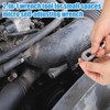 Taicols Multi Functional Self-Adjusting, Mini Adjustable Wrench 2-in-1 Wrench Tool,