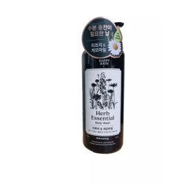 Happy Bath 해피바스 허브 에센셜 바디워시 티트리 앤 캐모마일 900g, 2개 Happy Bath Herb Essential Body Wash Tea Tree & Chamomile 900g, 2ea