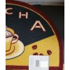 Sally Textiles PRINTED NYLON KITCHEN RUG (18"x 30") COFFEE MOCHA