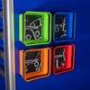 OEMTOOLS 26052 Foldable Magnetic Tray Set, Magnetic Tray for Mechanic's