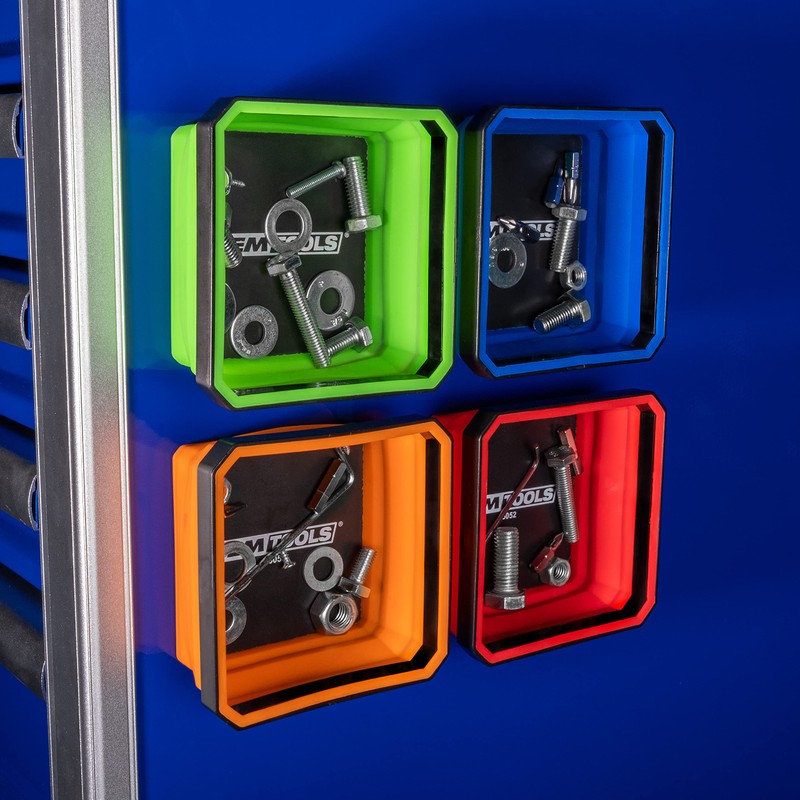 OEMTOOLS 26052 Foldable Magnetic Tray Set, Magnetic Tray for Mechanic's