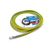 eXODA Earth Cable 3 m Ground Cable 16 mm² Green/Yellow
