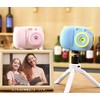 New! Multifunctional Instant Camera AMKOV Instant Paint Camera Kids Camera