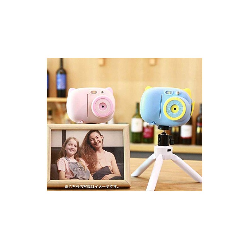 New! Multifunctional Instant Camera AMKOV Instant Paint Camera Kids Camera