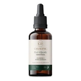 Serum Facial Acido Glicólico Colágeno Peeling Facial Todo Tipo De Piel                                                                                