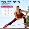 WALITO Ankle Resistance Bands with Cuffs, Ankle Bands for Working