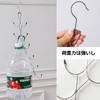 Lakymisy 12 Hanging Scarf Hanger, Multi Hanger, 360 Degree Rotation,