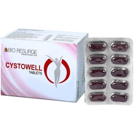 THRU THRU Cystowell ||750 Mg Helpful to Control Ovary Cyst|| Balanced Harmones | Anti Cyst