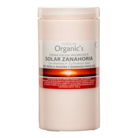 Crema Corporal Humectante Zanahoria Florigan 1kg Pack Natural