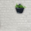 PHG Stylish Wall Flower Planters | Elegant Outdoor Plastic Planters