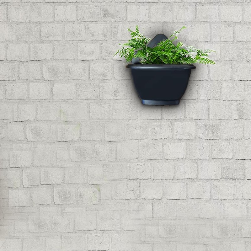 PHG Stylish Wall Flower Planters | Elegant Outdoor Plastic Planters