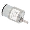 DC Motor 12V 12RPM Reducer Shaft SelfLocking Geared Motor for