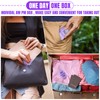 6 Pack Pill Organizer Pocket Small Case Holder Am Pm