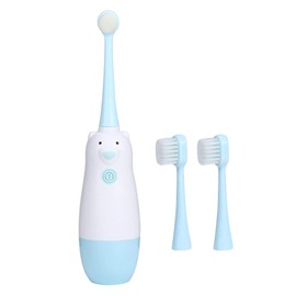 Cepillo de dientes eléctrico para bebés, niños suaves Sonic Cepillo de dientes eléctrico Cepillo de dientes resistente al desgaste resistente al agua para 2-12 años