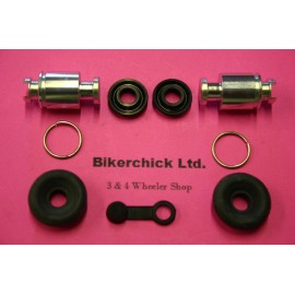 Shindy HONDA 1984 TRX200  Wheel Cylinder Rebuild Kit FRONT Brake MADE IN JAPAN