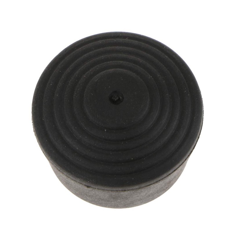P Prettyia Rubber Feet, Monopod Leg, 3 Piece/pc with 1/4