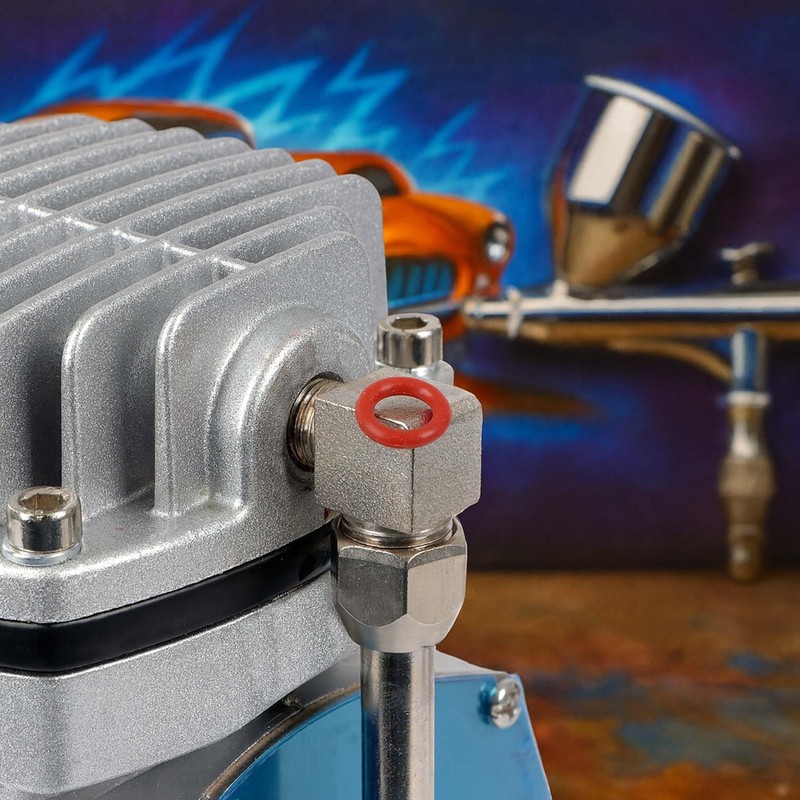 Wiltec Replacement Airbrush Compressor AS186 / AS189 / AS196 /