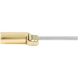 National Hardware V528 Hinge Pin Door Closer, Brass Finish