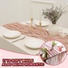Pink Table Runner, 90 x 180 cm Table Runners for