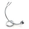Stainless Steel Curved Stand For Razors