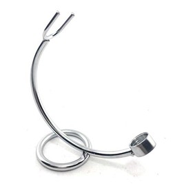 Stainless Steel Curved Stand For Razors