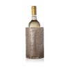 Vacu Vin Rapid Ice Wine Cooler - Platinum